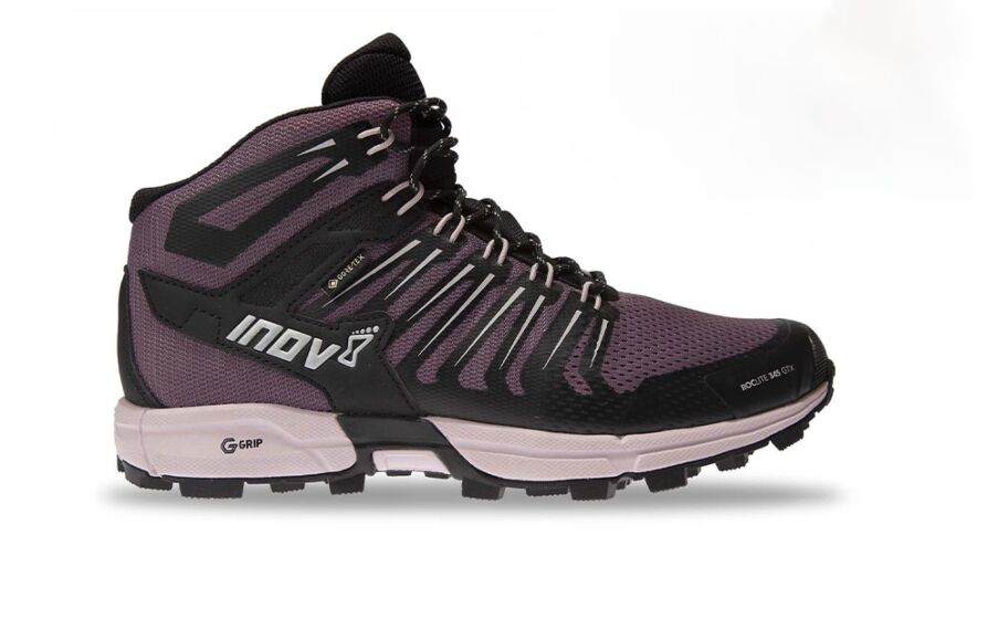 Inov-8 Roclite G 345 Gtx Womens Hiking Boots Purple/Black Philippines 24135IVFY